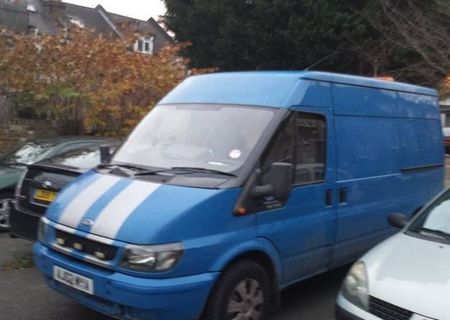 Vand ford transit 2002