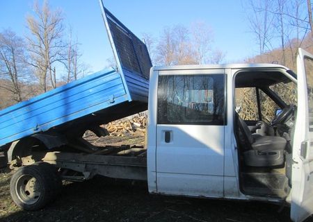 Vand ford transit basculabil 2001