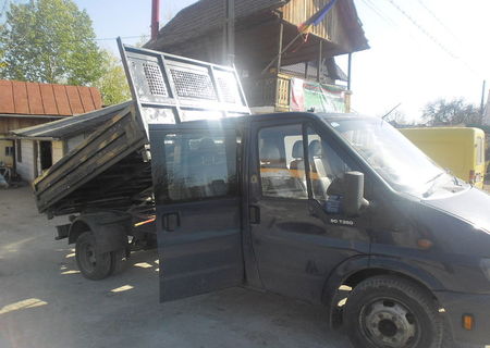 vand ford transit basculabil