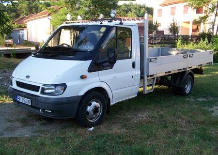 Vand Ford Transit Platforma