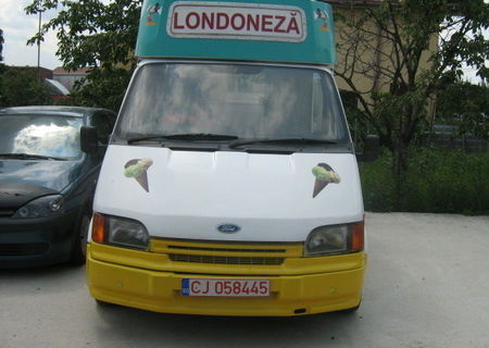 Vand Ford Transit pt Inghetata Vand Ford Transit pt Inghetata