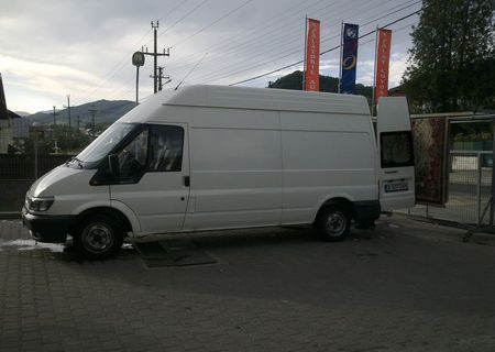 Vand Ford Tranzit, 2001