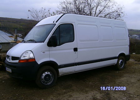 VAND FURGON RENAULT MASTER