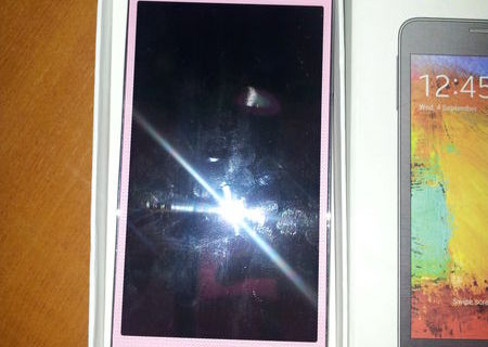 Vand Galaxy NOTA 3 Dual SIM Z.Doxio SM-N900 5.5 "NOU IN CUTIE!