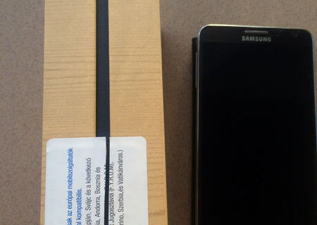 vând Galaxy Note3 N9005 negru cu garanție vând Galaxy Note3 N9005 negru cu garanție