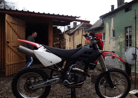 vand gasgas FSE450 enduro