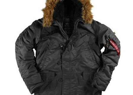 Vand geaca profesionala de iarna ALPHA INDUSTRIES N-3B PARKA
