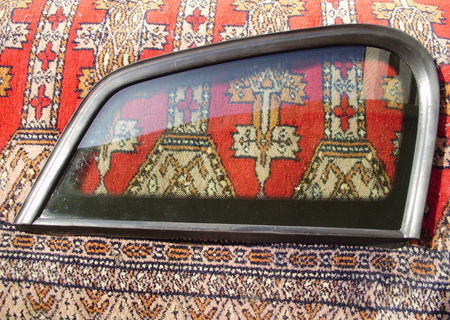 Vand geam fix stanga spate pentru VW POLO 9N