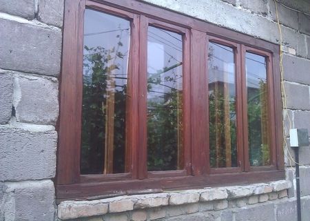 vand geamuri complete din lemn cu geam de sticla vand geamuri complete din lemn cu geam de sticla