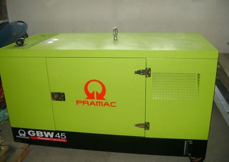 Bet Menagerry Archeology Generator Electric Diesel PRAMAC GBW 45 Suceava • PubliRo.com
