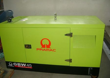 Vand Generator Electric Diesel PRAMAC GBW 45 Vand Generator Electric Diesel PRAMAC GBW 45