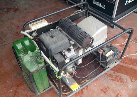 Vand Generator Subaru Robin EH 63