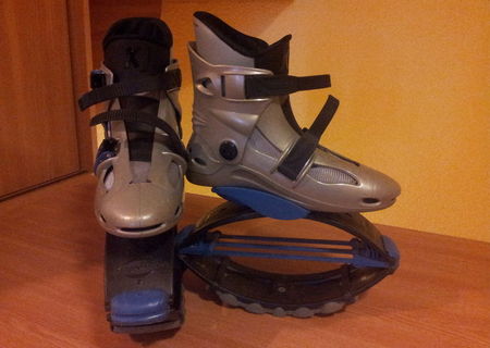 Vand ghete Kangoo- Jumps Silver/Blue