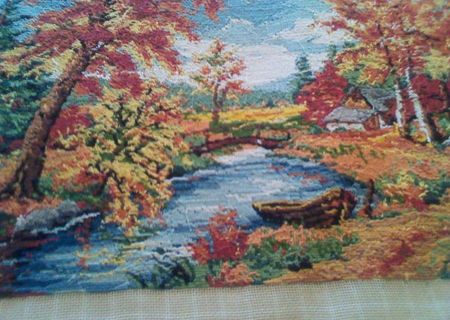 Vand goblen,diverse peisaje,neinramate,dimensiuni 130/250mm