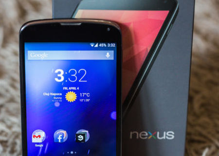 Vand Google Nexus 4 LG E960 - Neverlocked - 8GB - Android 4.4.2 Vand Google Nexus 4 LG E960 - Neverlocked - 8GB - Android 4.4.2