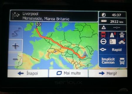 Vand Gps Camioane/Turisme harti full Europa Nou