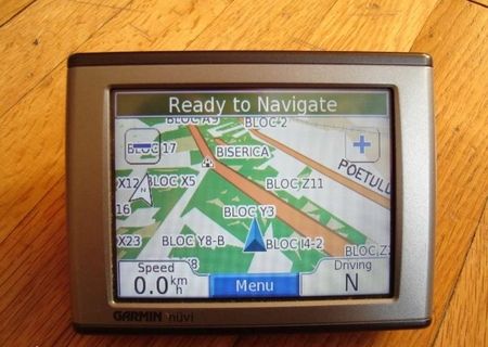 vand  gps garmin nuvi 300 aproape nou