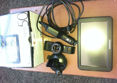 Vand GPS Garmin Nuvi 50