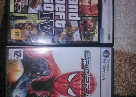 Vand GTA IV si Spider-Man Web Of Shadows Originale