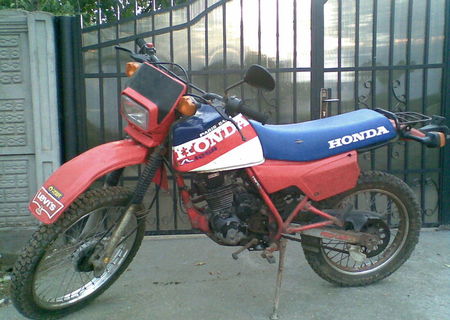 vand honda 125 xlr