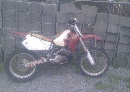 vand honda cr 250