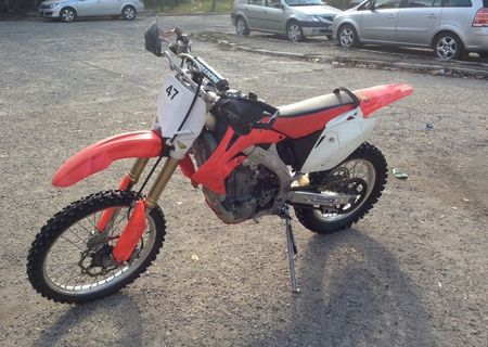 Vand Honda CRF450x 2007
