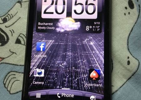 VAND HTC DESIRE HD 650 lei