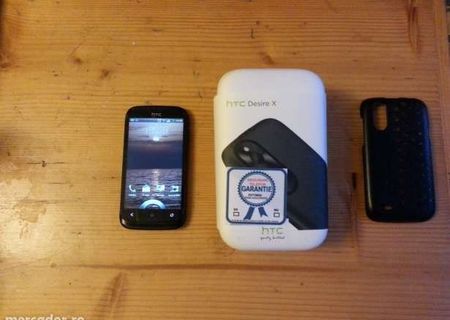 Vand HTC Desire X GARANTIE 11 luni !!! la cutie impecabil!!