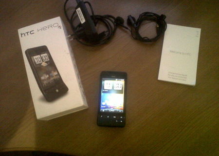 Vand HTC HERO 350 lei