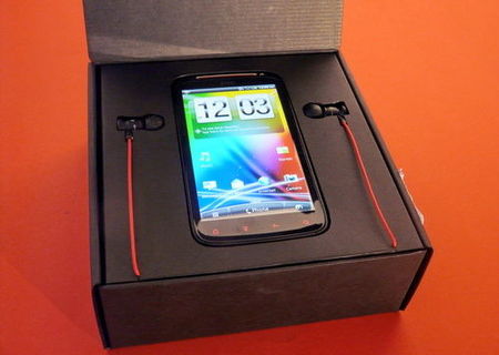 Vand HTC Sensation XE with Beats Audio