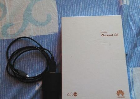 Vand Huawei Ascend G6 LTE Alb