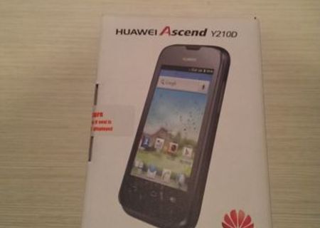 Vand Huawei Ascend Y210D DualSim Nou Necodat !!! Factura + Garantie 2 Ani !!!