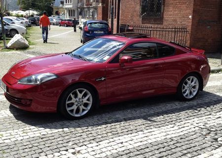 Vand Hyundai Coupe 2007 Red Edition Vand Hyundai Coupe 2007 Red Edition