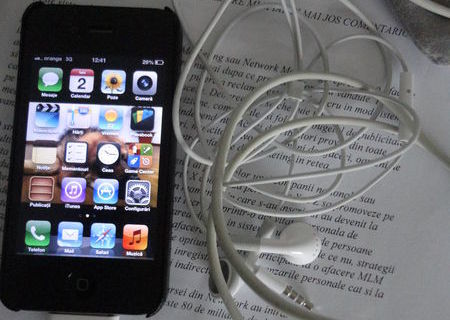 Vand i-phone 4 16GB