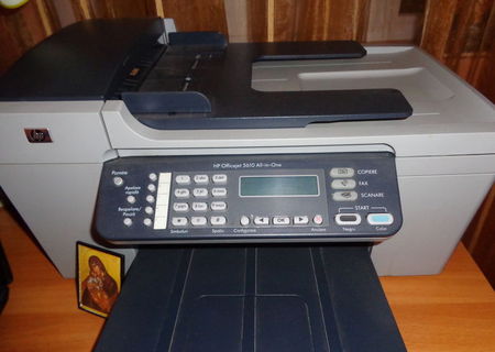 Vand imprimanta HP OFFICEJET 5610 all in one, negociabil Vand imprimanta HP OFFICEJET 5610 all in one, negociabil