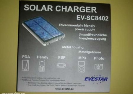 Vand Incarcator Solar Ev-SC8402 Vand Incarcator Solar Ev-SC8402