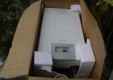 Vand Instant Turbo pe Gaz