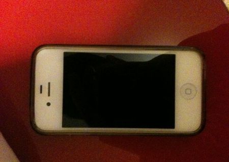Vand Iphone 4 16 gb alb neverlocked