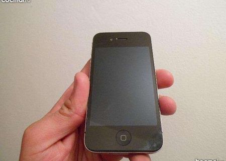 vand iphone 4 16gb, codat, pret 400 ron