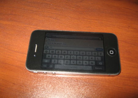 Vand Iphone 4