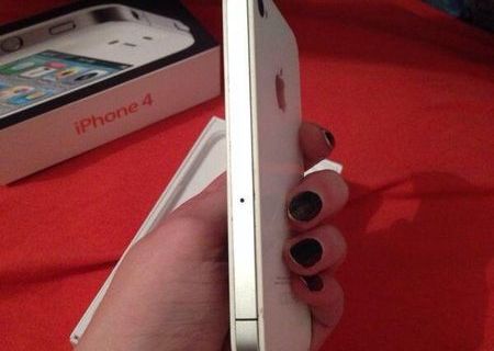 Vand iphone 4 alb 16gb
