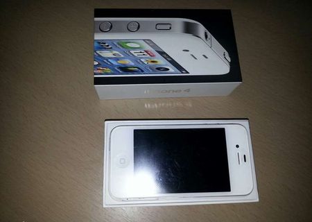 vand iphone 4 alb 8gb