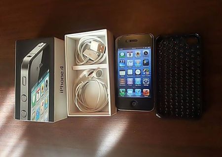 Vand IPhone 4 de 16 Gb Black