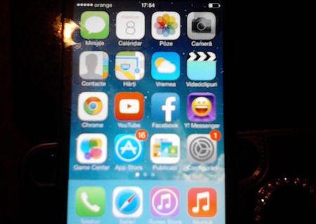 Vand IPHONE 4 neverlocked 16 gb, la cutie impecabil