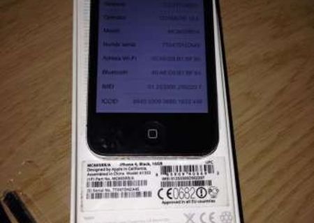VAND IPHONE 4 NEVERLOCKED