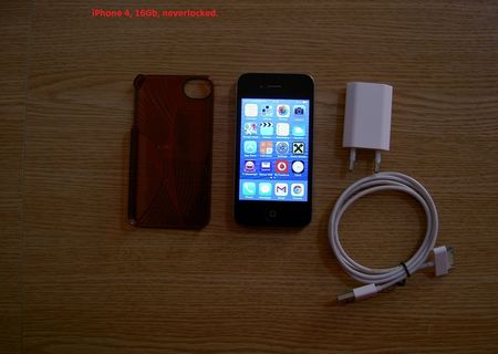 Vand iphone 4 si 4S, preturi negociabile.