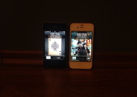 Vand iPhone 4 si iPhone 4S de 16Gb (alb si negru)