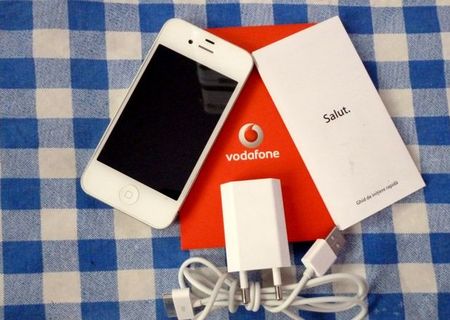 Vand Iphone 4 White 16 GB