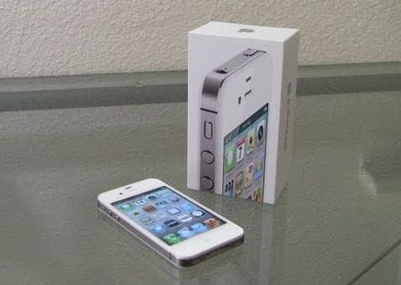Vand iPhone 4 White !!