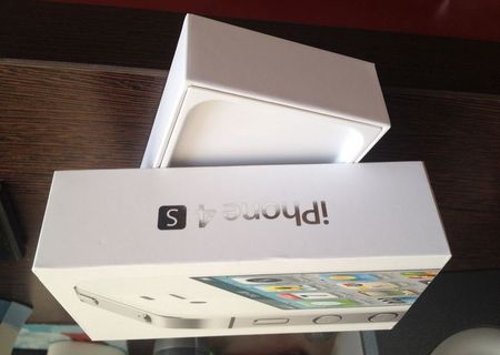 Vand Iphone 4S 16 GB Vand Iphone 4S 16 GB